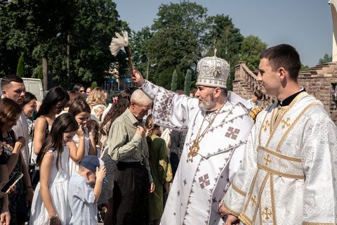 У катедральному соборі Преображення Христового м. Коломия відзначили храмовий празник