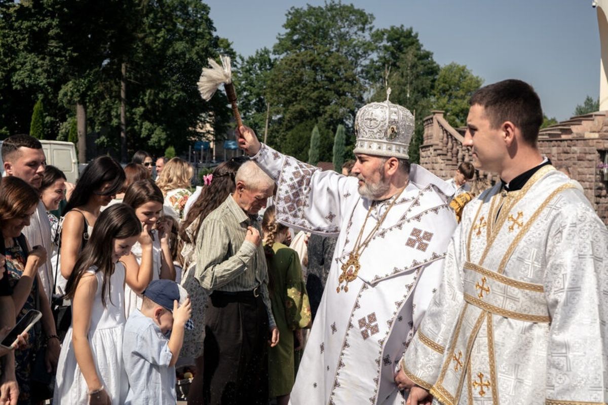У катедральному соборі Преображення Христового м. Коломия відзначили храмовий празник