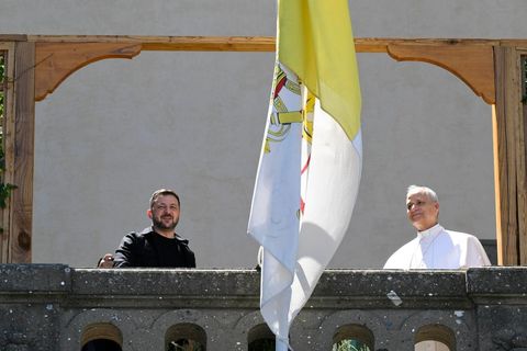 Президент України до Папи Лева XIV: Сподіваємося, що митрополит Шептицький отримає належне визнання