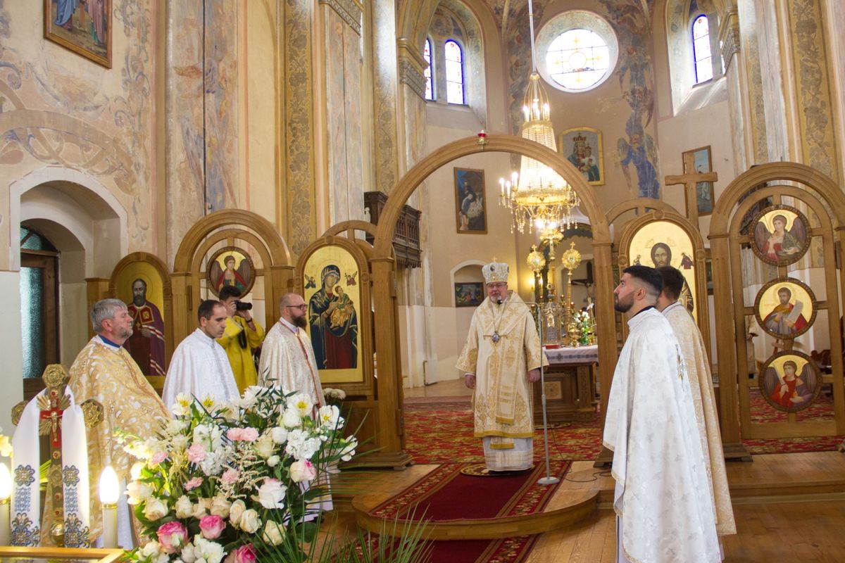 Владика Тарас Сеньків очолив святкові богослужіння з нагоди відпусту в Кохавині