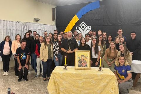 Єпископ Браєн Байда: «Я прагнув зустріти Христа в молоді Бразилії та краще зрозуміти їхні духовні шляхи»