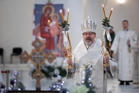 Глава УГКЦ: Пречиста Діво Маріє, рятуй дітей України так, як Ти рятувала свого сина Ісуса