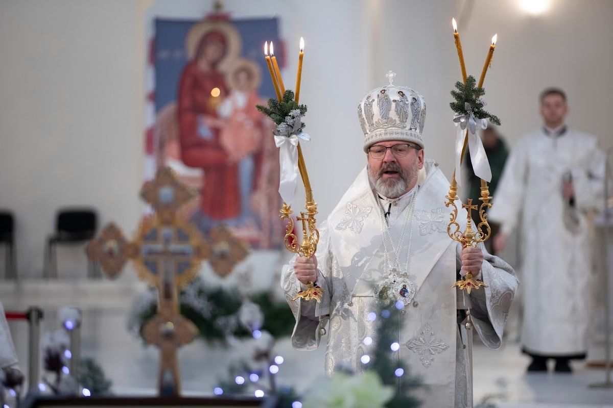 Глава УГКЦ: Пречиста Діво Маріє, рятуй дітей України так, як Ти рятувала свого сина Ісуса