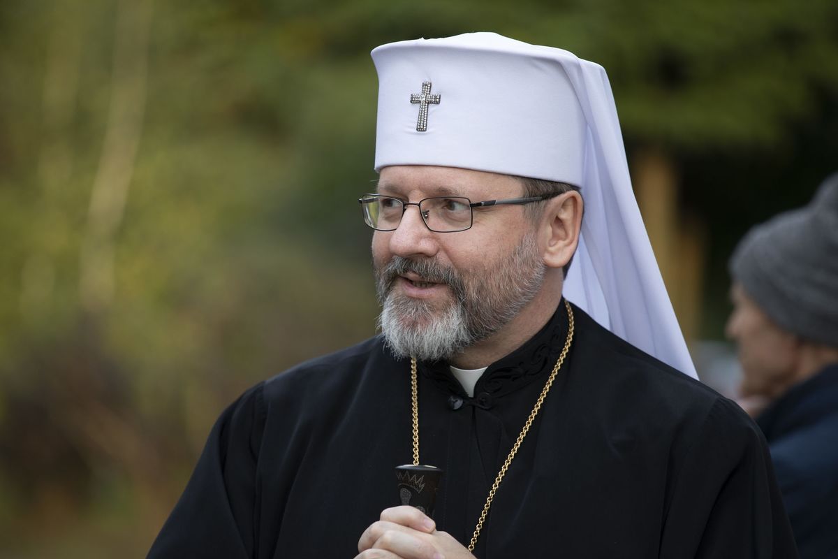 Блаженніший Святослав: «Якщо хтось розпалює національний егоїзм, то працює на користь російської пропаганди»