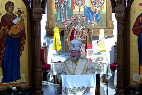 «Ми повинні використати кожну Божу нагоду, бо не знаємо, що буде завтра», — єпископ Василій Семенюк