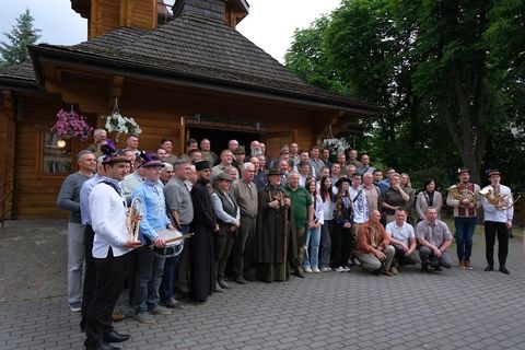 Владика Михаїл Колтун взяв участь у з’їзді Всеукраїнської асоціації мисливців України