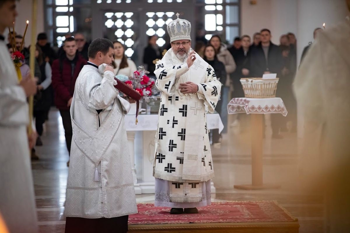 «Там, де є Господь, — там є свобода», — Глава УГКЦ закликав не йти на жоден компроміс зі злом