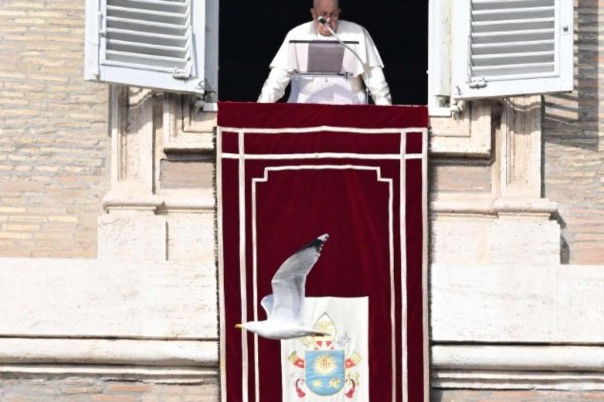 Папа Франциск: війна сама в собі вже є злочином проти людяності