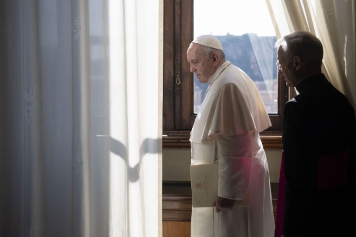 Папа Франциск розповів, як він переживає цей період пандемії