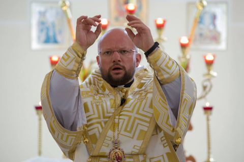 Єпископ УГКЦ молитиметься за Україну у Кувуклії Храму Гробу Господнього