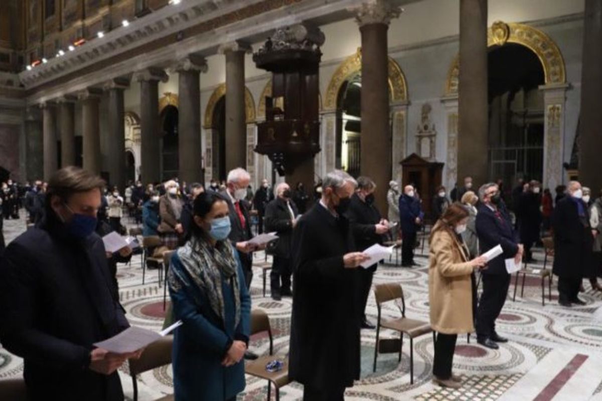 Італійські єпископи закликають всі Церкви Італії молитися за Україну