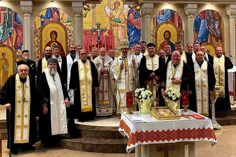 У солідарності з Україною: Пармська єпархія Святого Йосафата провела Дні духовенства