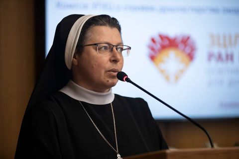 Сестра Севастіана Карвацька завершує служіння у Комісії УГКЦ у справах душпастирства охорони здоров’я