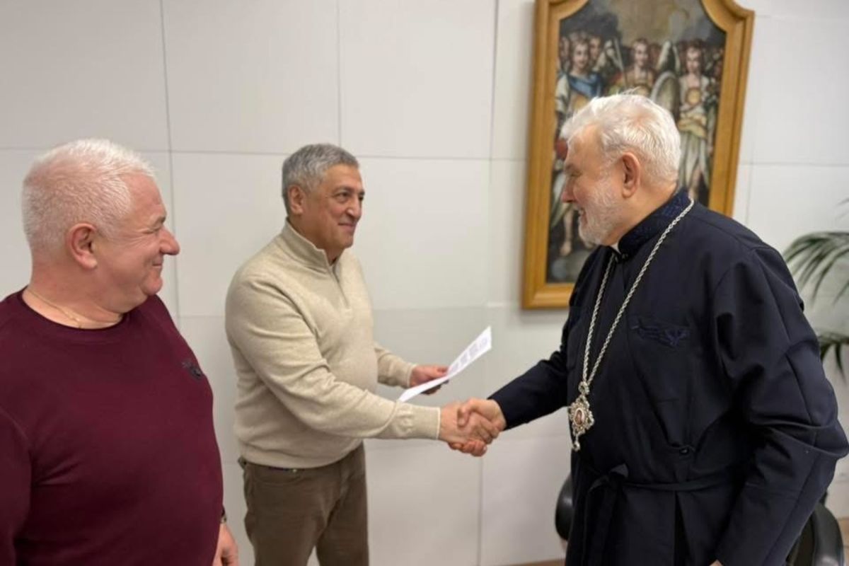 Київська архиєпархія УГКЦ та керівництво Всеукраїнського лікарського товариства підписали Меморандум про співпрацю