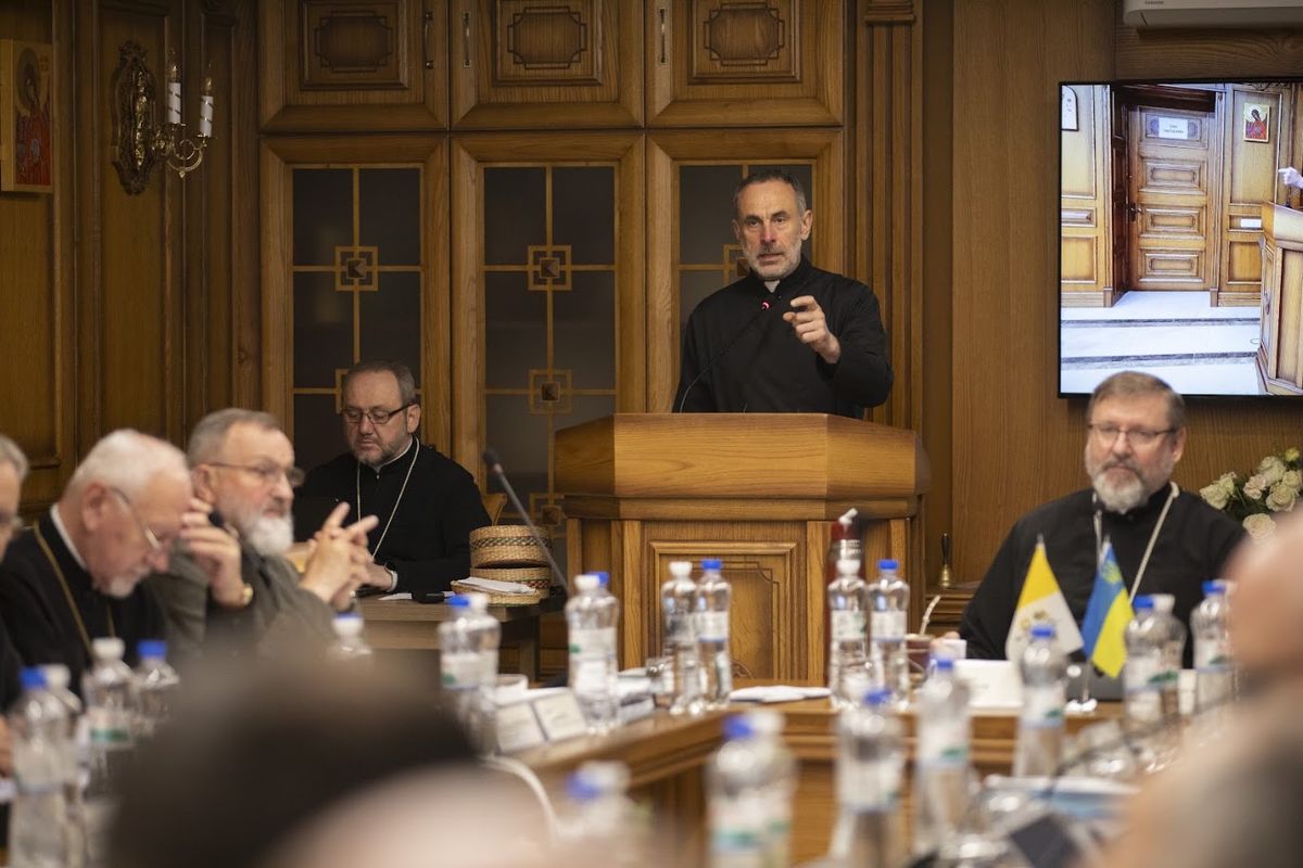 Отець Віталій Токар, доктор канонічного права