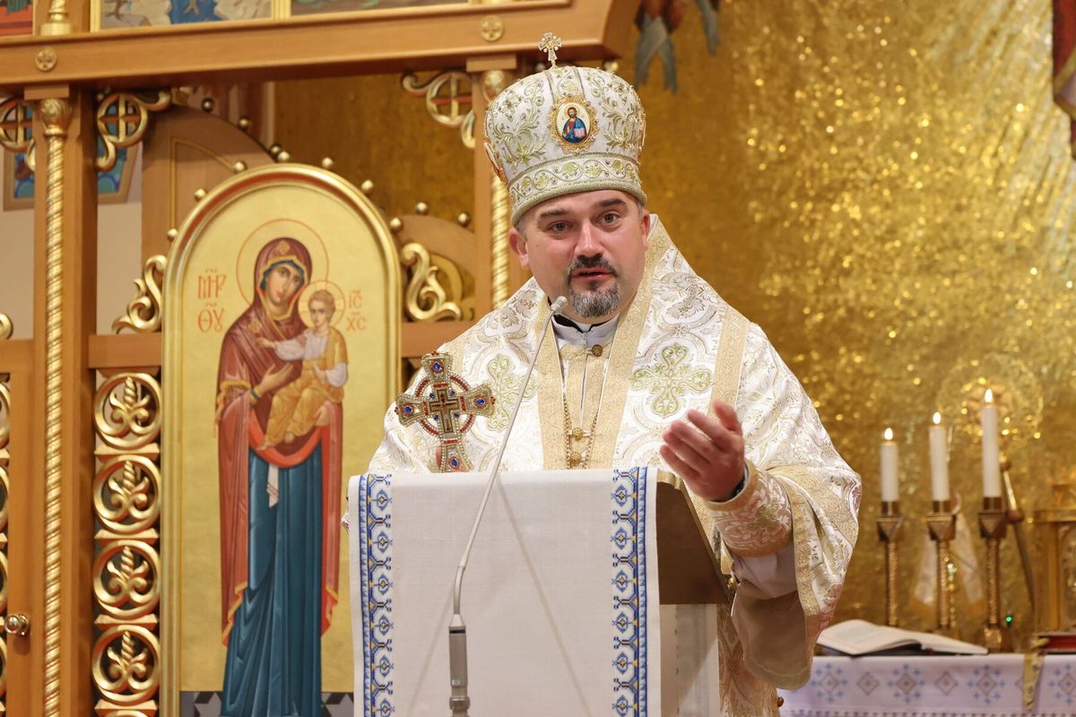 «Хрест містить у собі багато таємниць», — єпископ Андрій Хім’як у Мюнхені