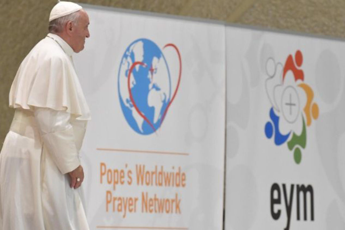Святіший Отець створив Фундацію «Всесвітня мережа молитви Папи»