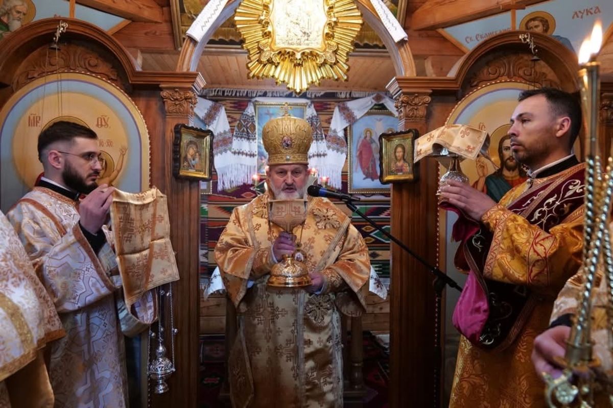 Митрополит Ігор Возьняк: «Перед Господом не існує скритих місць в душі людини»