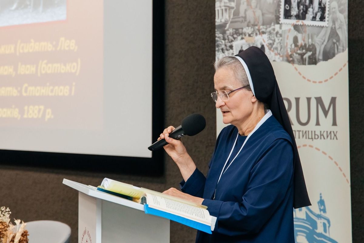 Сестра Олена Данута Манькут