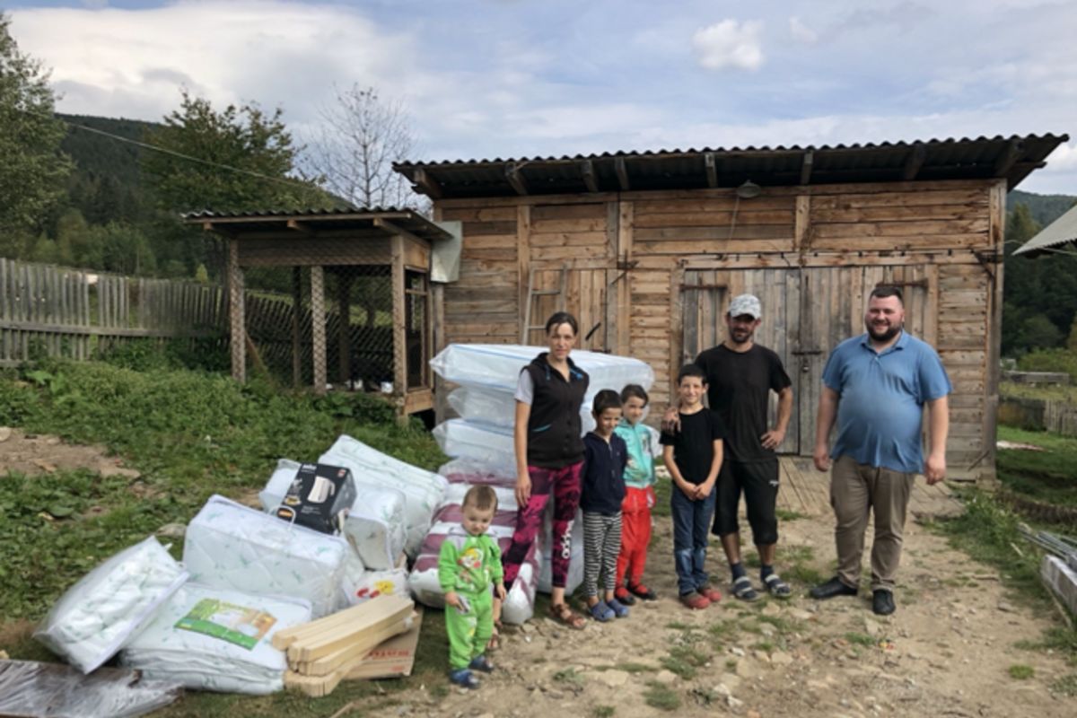 228, 226 доларів на допомогу постраждалим від паводків в Україні зібрали під час благодійної кампанії