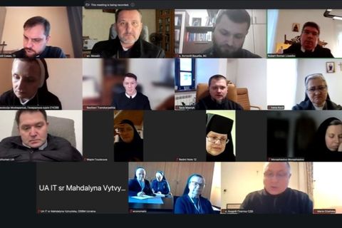 Підготовка до Синоду Єпископів УГКЦ: владика Михаїл Бубній провів зустріч із вищими настоятелями монаших інститутів