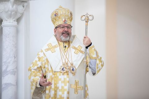 «Назорей — знак життя і надії»: проповідь Блаженнішого Святослава в неділю після Різдва