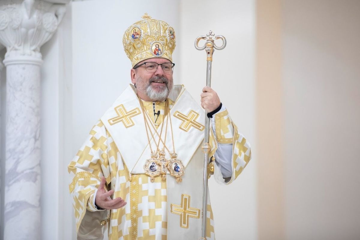 «Назорей — знак життя і надії»: проповідь Блаженнішого Святослава в неділю після Різдва