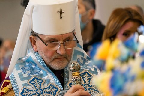 «Ми висловлюємо велику вдячність матері Бога Марії», — митрополит Ігор Возьняк у свято Благовіщення