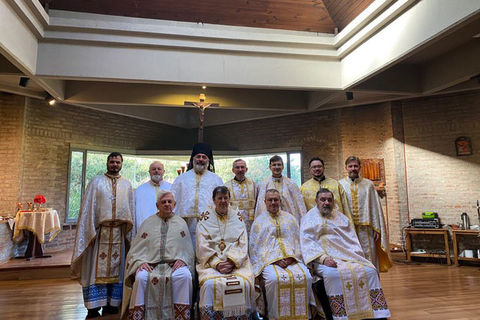 Для духовенства єпархії Покрови Пресвятої Богородиці в Аргентині, провели реколекції