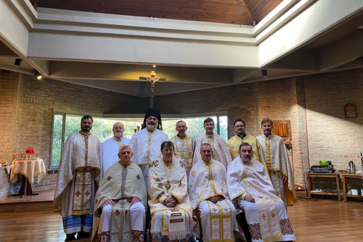 Для духовенства єпархії Покрови Пресвятої Богородиці в Аргентині, провели реколекції