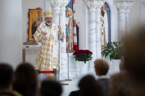 «Криниця Божої любові»: проповідь Блаженнішого Святослава у неділю Самарянки