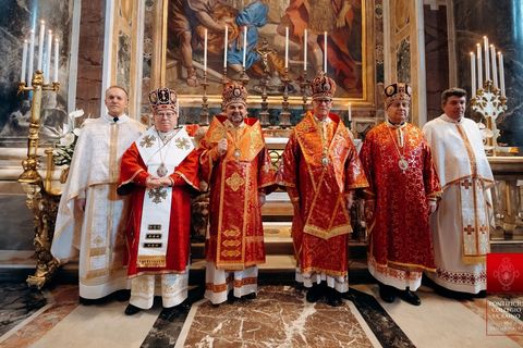 Апостол єдності: у Римі вшанували пам’ять священномученика Йосафата Кунцевича