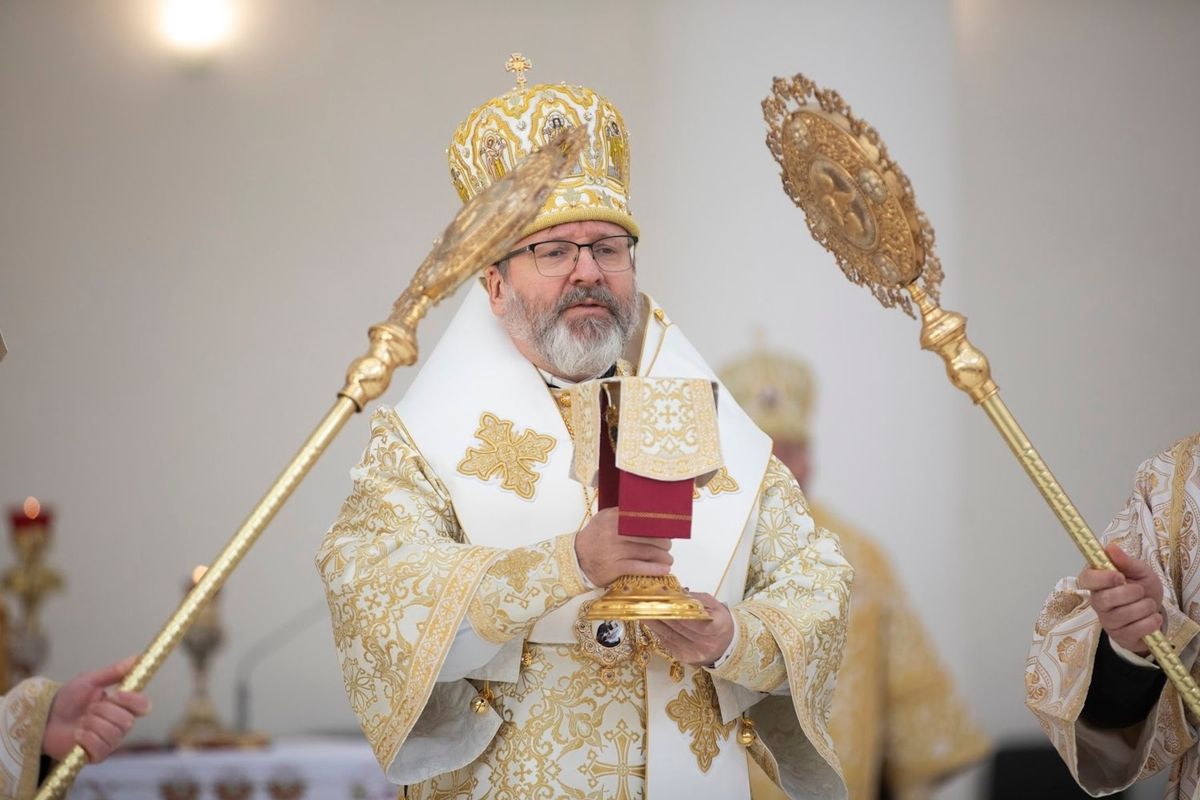 Глава УГКЦ: Світ відбудують ті, які вміють впокорити себе перед Богом і прийняти Його силу