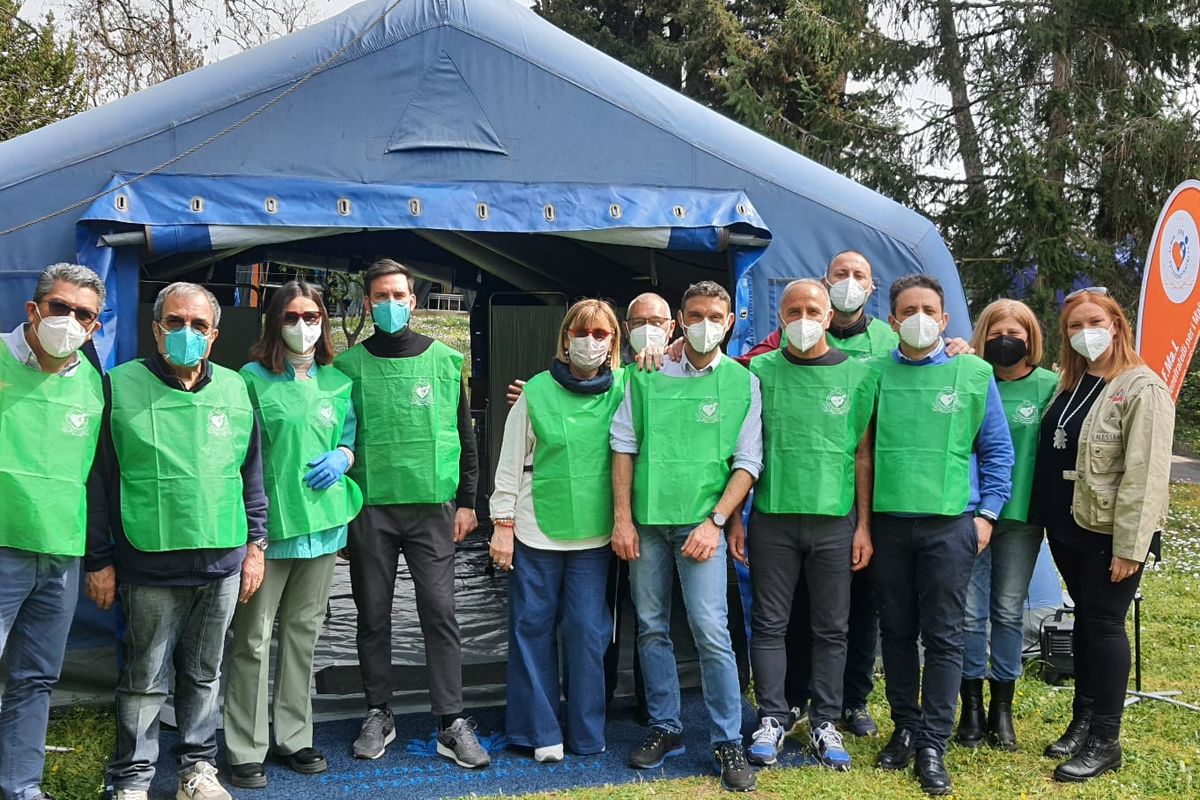 Біженці з України пройшли безкоштовний медичний огляд римськими педіатрами-волонтерами лікарні San Pietro di Fatebenefratelli