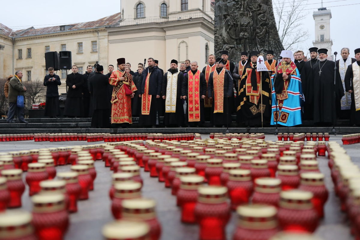 У Львові молитовно вшанували пам’ять жертв Голодоморів