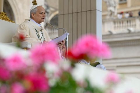 Папа Лев XIV: Любов і єдність — місія, доручена Петрові та його наступникам