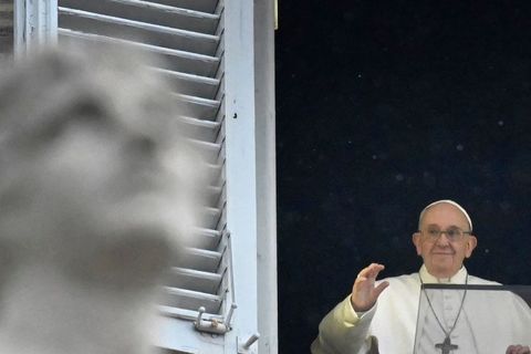 Папа Франциск: Бог бажає, щоб ми були щасливими