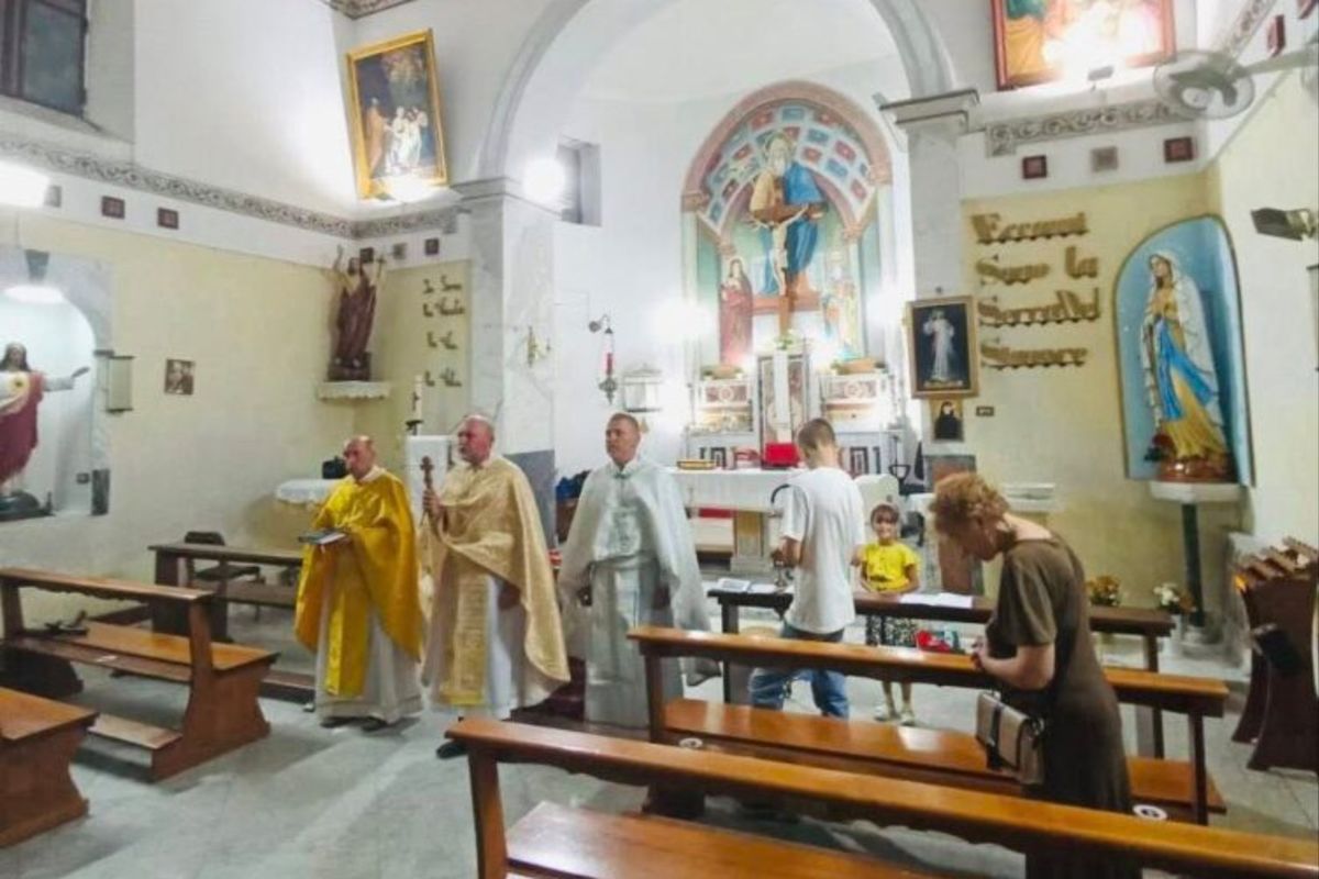 Єпископ Василь Тучапець розповів в Італії про життя Церкви та виклики війни в Україні