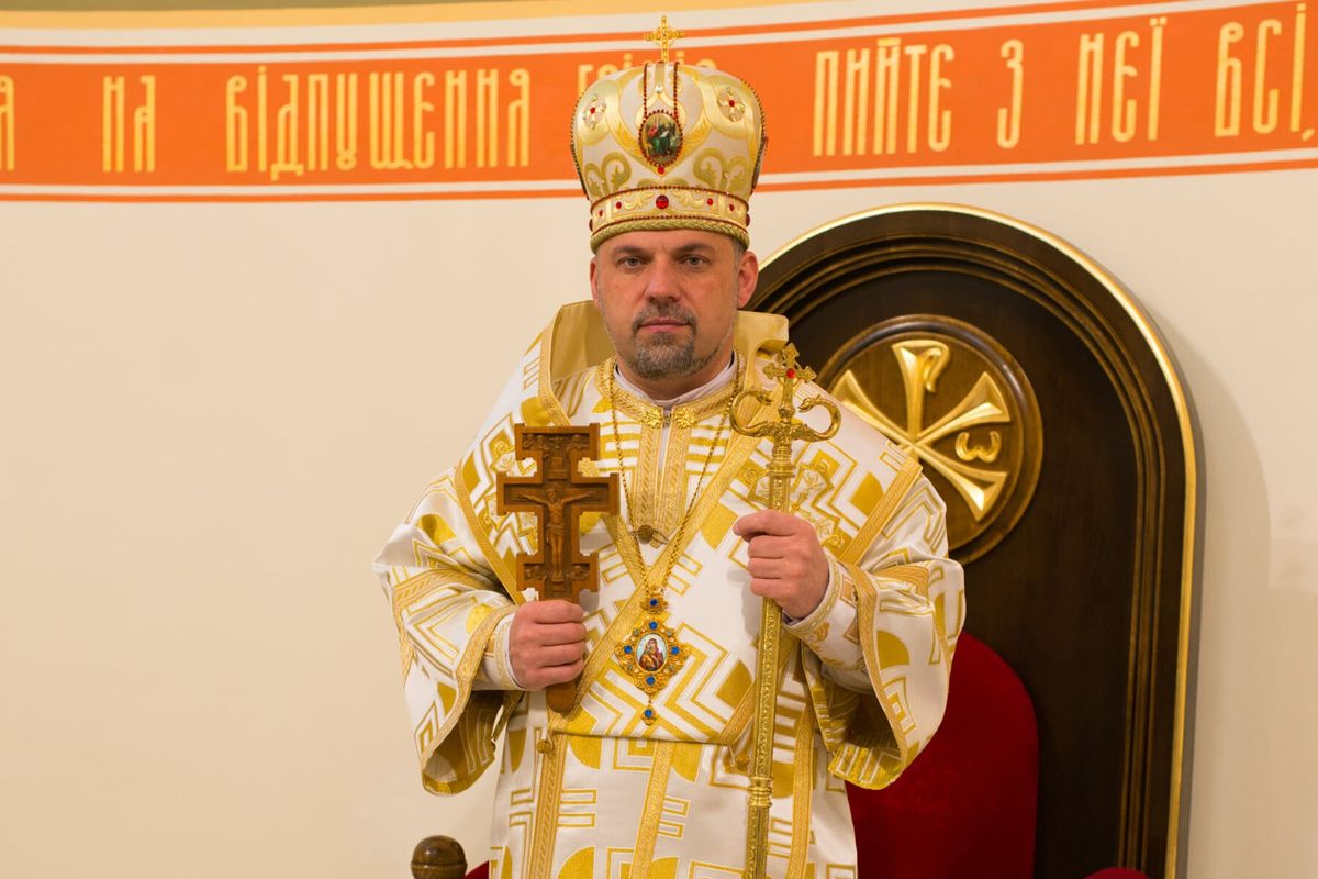 «Пасхальний народ на шляху свободи»: Великоднє послання владики Йосафата Мощича