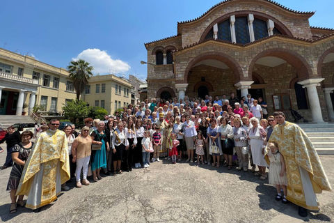 Глава УГКЦ привітав парафію Святого Миколая в Афінах із 25-річчям