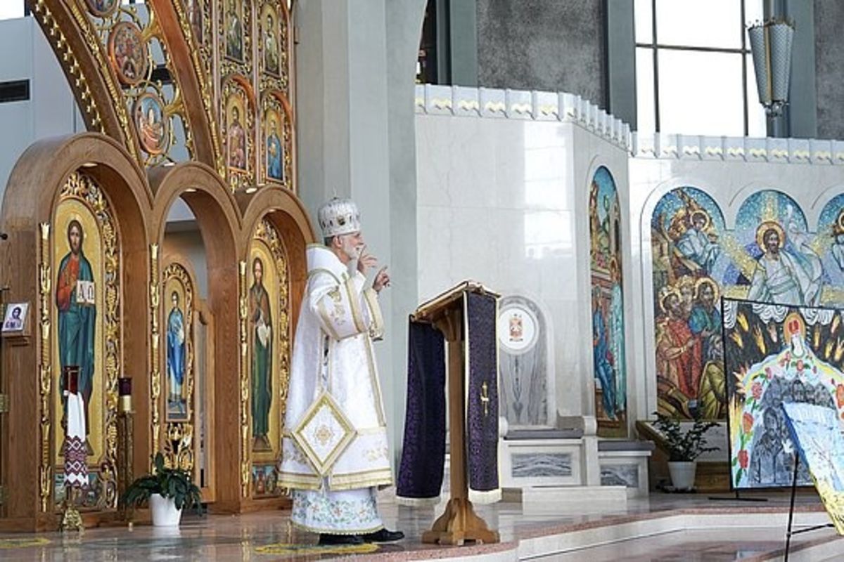 «Не будь невіруючим, але віруючим»: митрополит Борис Ґудзяк про сумнів, рани і зустріч із Воскреслим