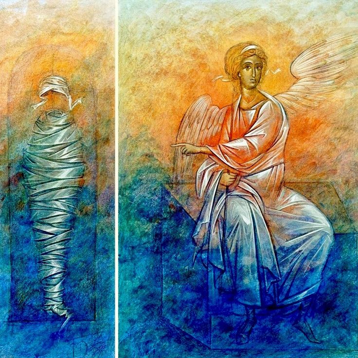 Джина Марія Пилиповичі (Gina-Maria Pilipovici), Воскресіння Христове