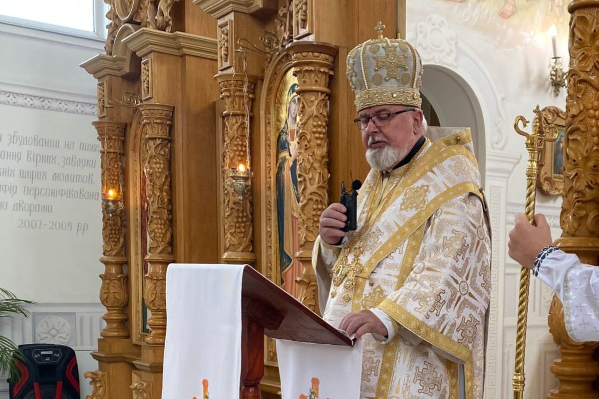 «Справжній учень повинен постійно йти за Христом», — єпископ Тарас Сеньків