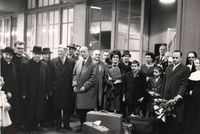 Зустріч владики Володимира у Франції