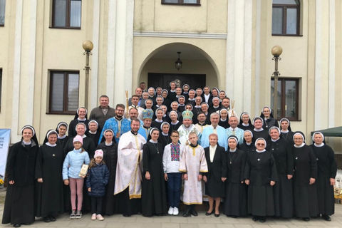 У Яворові провели урочисті святкування з нагоди 400-ліття від заснування монастиря сестер василіанок