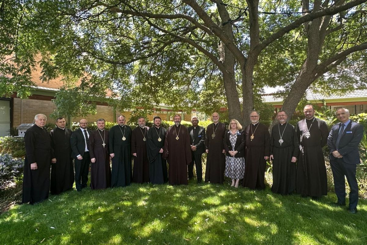 Синодальність і солідарність: єпископи Постійного Синоду УГКЦ зустрілися з Секретарем конференції єпископів Австралії