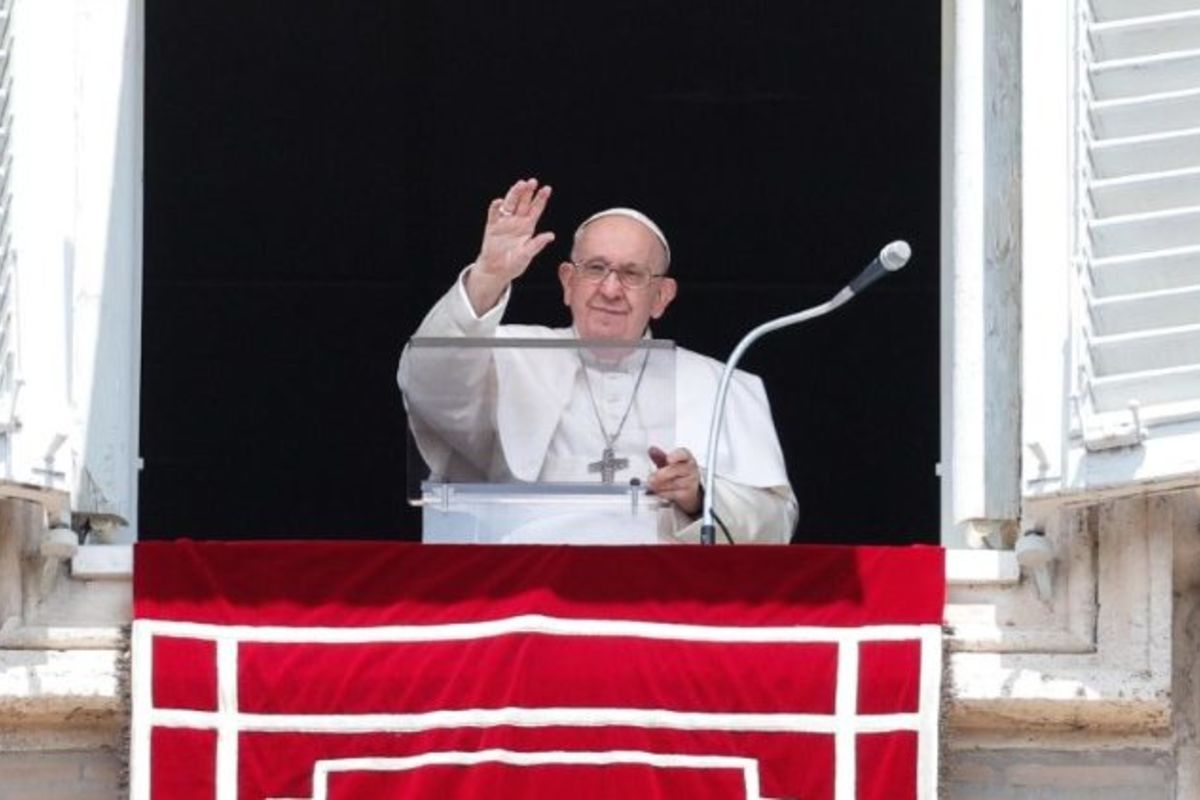Папа: святкуючи Вознесіння, святкуємо «здобуття» неба