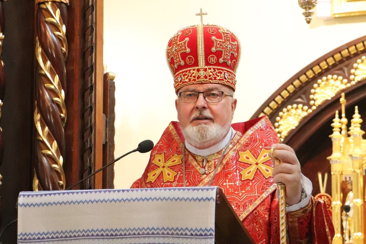 Єпископ Тарас Сеньків: Заклик до вірності Божій правді в світлі мучеництва Івана Хрестителя