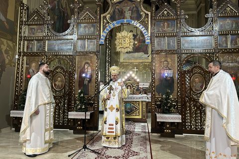 У Дрогобичі завершили Ювілейний рік надії: єпископ Ярослав Приріз закликав нести надію в життя та майбутнє України