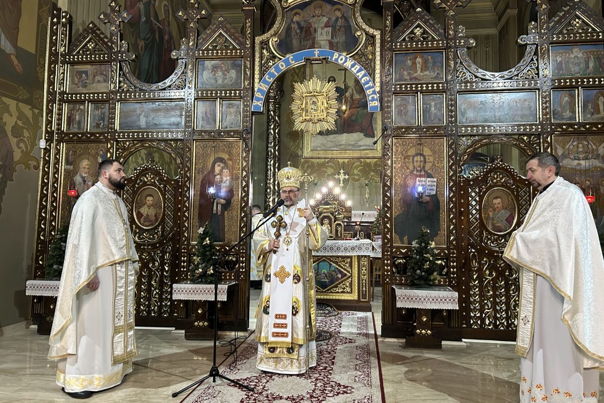 У Дрогобичі завершили Ювілейний рік надії: єпископ Ярослав Приріз закликав нести надію в життя та майбутнє України